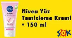 NİVEA YÜZ TEMİZLEME KREMİ 150 ML indirimli fiyat NİVEA YÜZ TEMİZLEME KREMİ 150 ML fiyat ve kampanya bilgisi